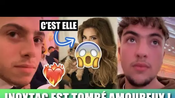 INOXTAG EST TOMBÉ AMOUREUX D'UNE ACTRICE !! 😱❤️ (ce n'est pas Andréa la sirène)