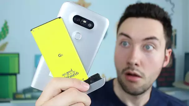 Test LG G5 : 1er Smartphone Modulaire en Aluminium