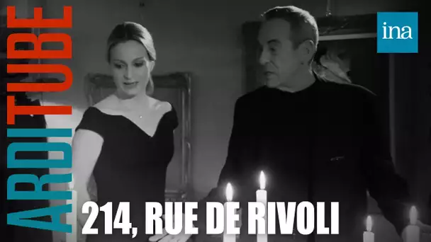 Thierry Ardisson remet le couvert au 214, rue de Rivoli | INA Arditube