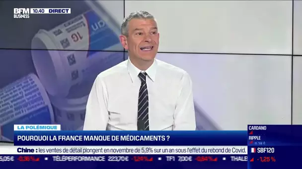 Nicolas Doze : Pourquoi la France manque de médicaments ?