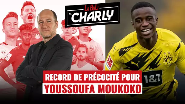 La Buli De Charly : Youssoufa Moukoko, record de précocité avec Dortmund !