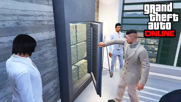 HACKER UN DISTRIBUTEUR D&#039;ARGENT - GTA 5 ONLINE