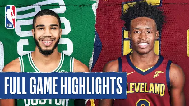 CELTICS at CAVALIERS | FULL GAME HIGHLIGHTS | March 4, 2020