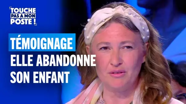 Enfant laissé à l'abandon : sa maman témoigne dans TPMP