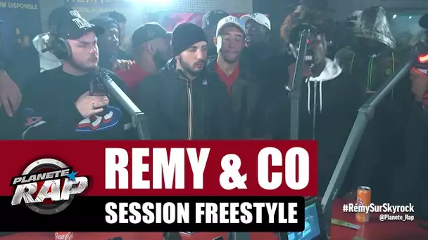 Rémy & Co - Session Freestyle #PlanèteRap