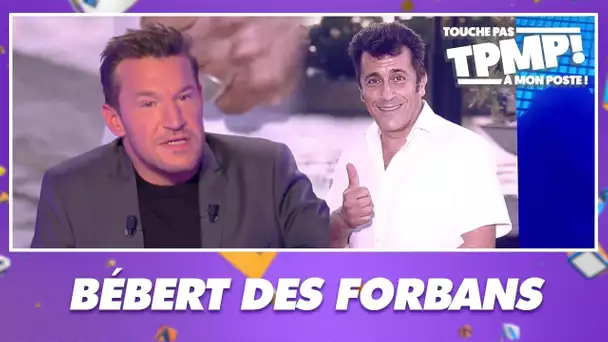 Benjamin Castaldi appelle Bébert des Forbans pour répondre à ses attaques