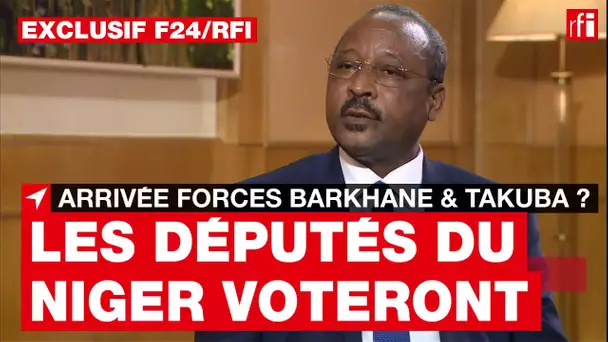 Niger: les députés voteront sur l'arrivée de nouvelles forces étrangères • RFI