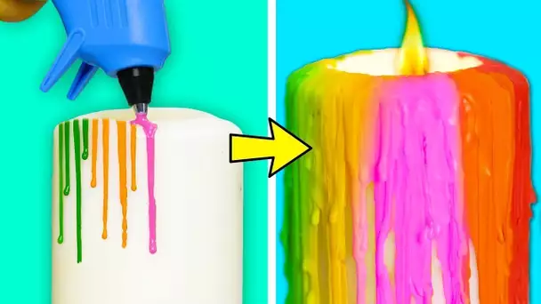 26 CRÉATIONS DIY DRÔLES ET COLORÉES