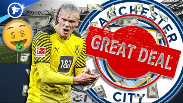 ACCORD TOTAL entre Manchester City et Erling Haaland | Revue de presse