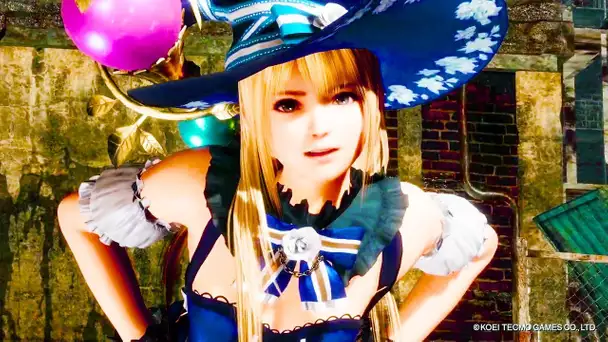 DEAD OR ALIVE 6 "Witch Party Costumes" Bande Annonce (2019) PS4 / Xbox One / PC