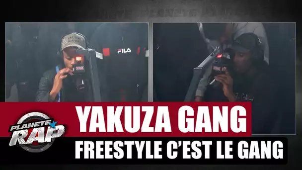 YAKUZA GANG - Freestyle C'est le Gang #PlanèteRap