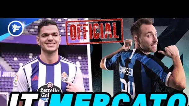 OFFICIEL : Eriksen signe à l'Inter, Ben Arfa rebondit à Valladolid | Journal du Mercato