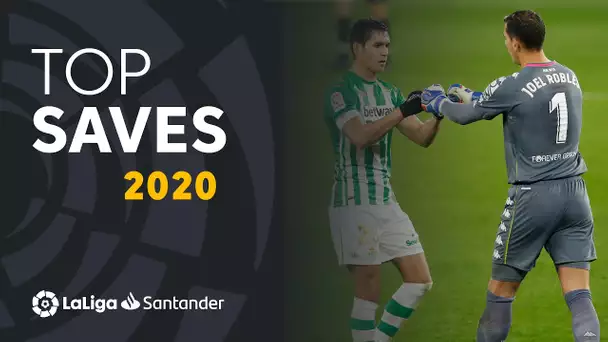 TOP PARADAS LaLiga Santander 2020