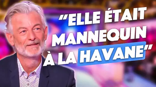 Gilles Verdez évoque la mère de sa fille !