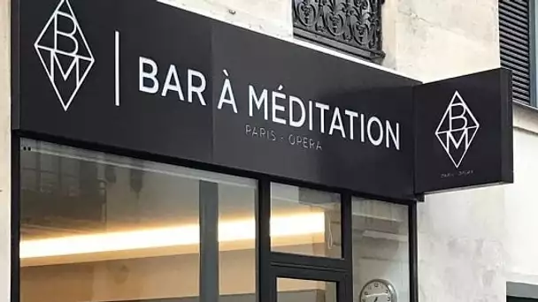 Paris accueille un Bar à Méditation