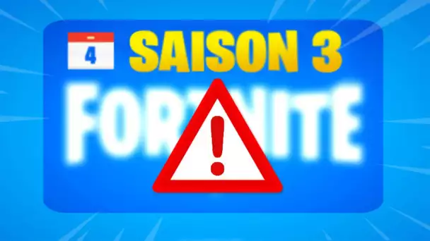 DÉSOLÉ ... LA SAISON 3 A ÉTÉ REPORTÉE ...