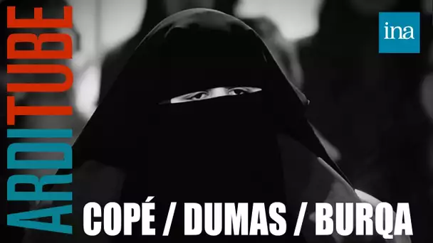 Débat sur la burqa avec Dalila, JF Copé et R Dumas chez Thierry Ardisson | INA Arditube
