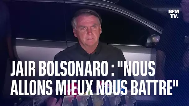 Présidentielle au Brésil: Jair Bolsonaro dit avoir "surmonté les mensonges" des sondages