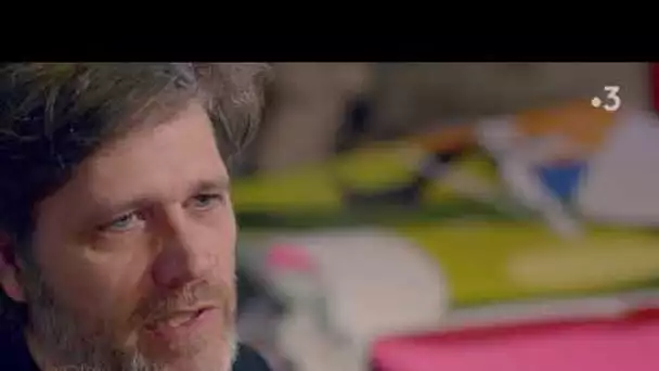 #Artotech @Cedric Crespel nous a reçu dans son atelier de Guérande