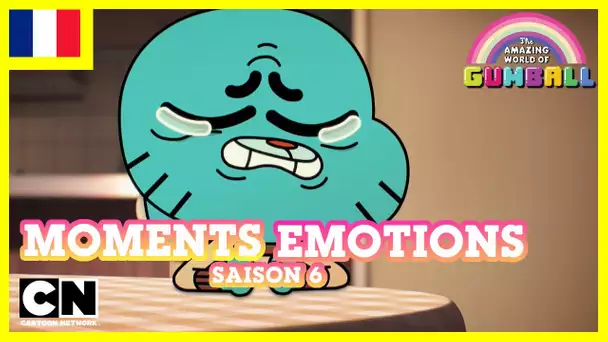 Le Monde Incroyable de Gumball 🇫🇷| Les moments d'émotions