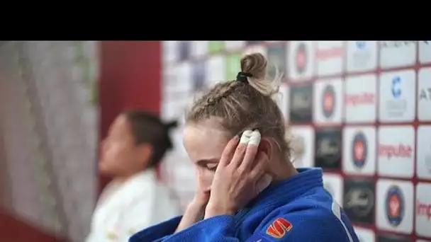Grand Chelem de judo de Kazan : l'or pour la Française Hélène Receveaux