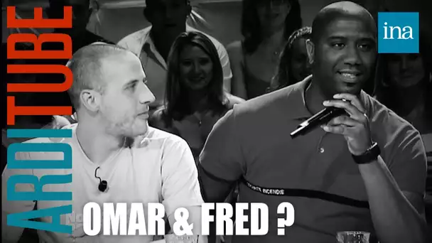 Fred et "presque" Omar Sy chez Thierry Ardisson | INA Arditube