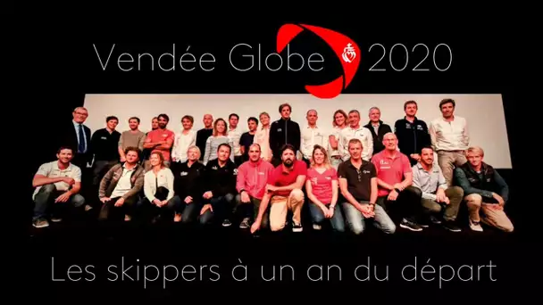 Vendée Globe 2020 : les skippers vous donnent rendez-vous, à un an du départ