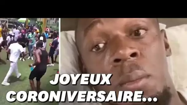 Usain Bolt testé positif au Covid-19 après sa grosse fête d'anniversaire