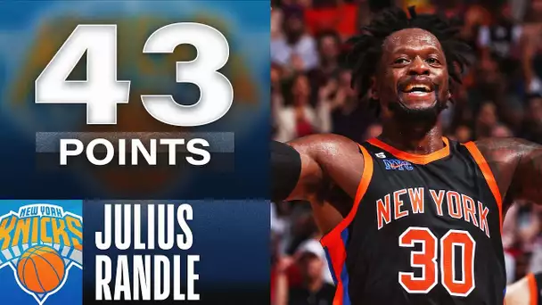 Julius Randle Drops 43 Points & GAME-WINNER In Knicks W! | March 3, 2023
