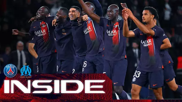 🎥 𝙄𝙉𝙎𝙄𝘿𝙀 🆚 Marseille (4-0) - #PSGOM