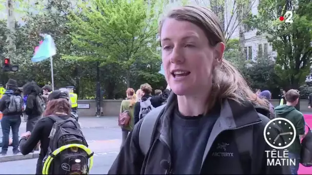 Sans frontières - Manifestations écolo à Londres