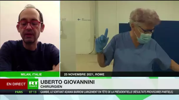 Covid - Nouvelles restrictions en Italie : Uberto Giovannini fait le point
