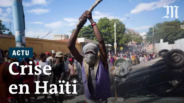 Haïti : d'où vient la crise qui embrase le pays ?