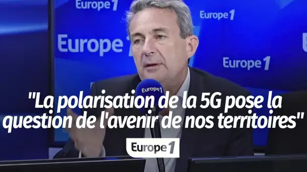 Jean-Christophe Fromantin sur la polarisation de la 5G : "C'est un vrai problème qui pose la ques…