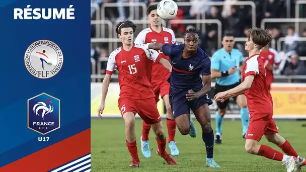 U17, Qualifs Euro 2022 : Luxembourg-France (0-2), le résumé