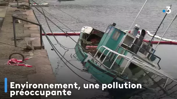 Environnement, une pollution préoccupante