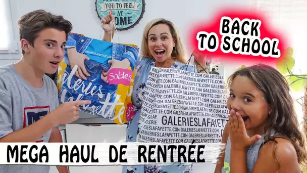 BACK TO SCHOOL : Mega Haul pour la Rentrée !