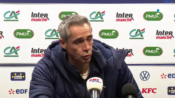 La " honte de Paulo Sousa ", entraîneur de Bordeaux après l'élimination de son équipe