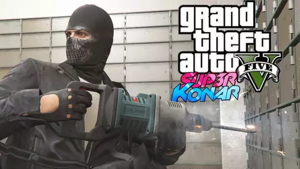 GTA ONLINE - LE BRAQUAGE ULTIME!