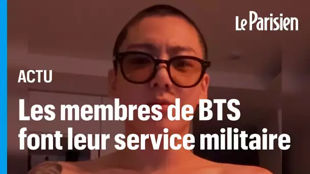 BTS : les derniers membres du groupe démarrent leur service militaire