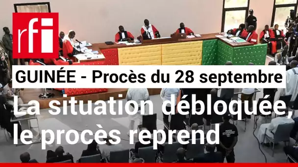Guinée : reprise du procès du 28 septembre • RFI