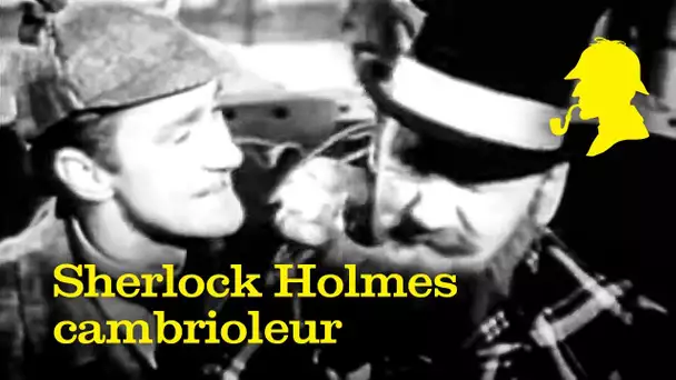 Sherlock Holmes cambrioleur