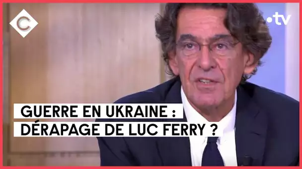 Poutine et la stratégie des « référendums d’annexion » - Luc Ferry - C à vous - 23/09/2022
