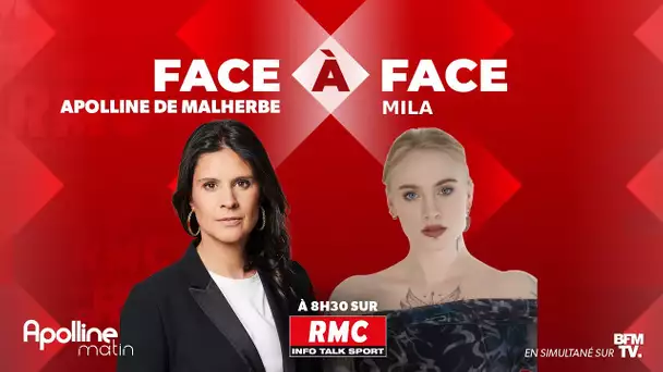 🔴 DIRECT - L'intégrale de l'interview de Mila sur RMC