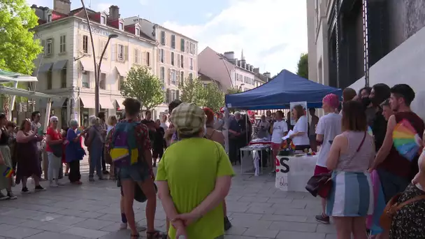 Béarn: manifestation contre les discriminations envers les LGBTI