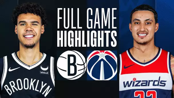 NETS at WIZARDS | FULL GAME HIGHLIGHTS | December 29, 2023