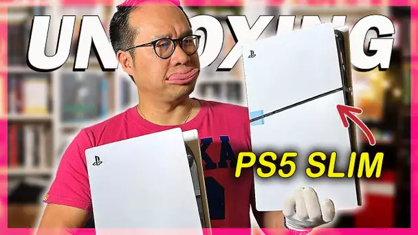 Unboxing de la PS5 SLIM : vaut-elle le coup ? Ze Comparatif !