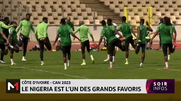 Côte d’Ivoire - CAN 2023 : Le Nigeria est l’un des grands favoris
