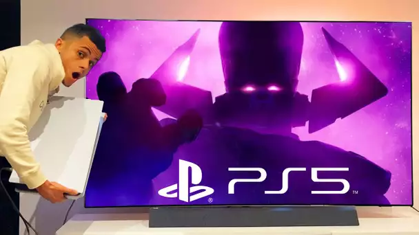 EVENEMENT GALACTUS FORTNITE SUR PLAYSTATION 5 !