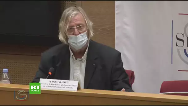 Covid-19 : audition devant la Commission d’enquête sénatoriale du professeur Didier Raoult